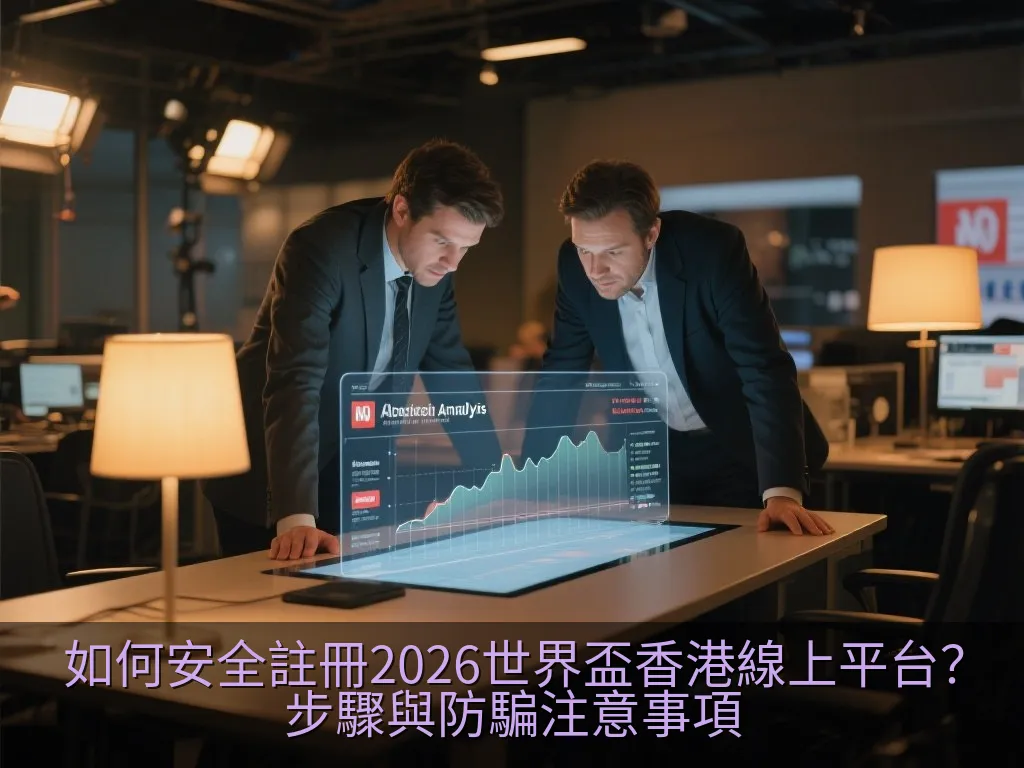 如何安全註冊2026世界盃香港線上平台？步驟與防騙注意事項