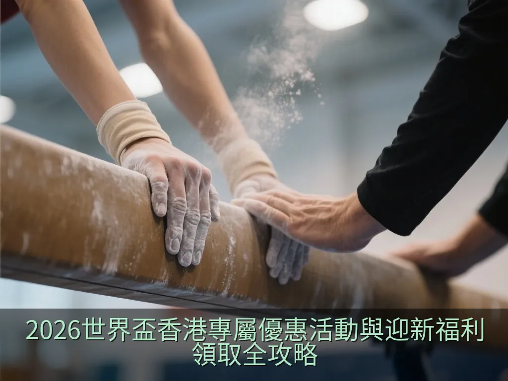 2026世界盃香港專屬優惠活動與迎新福利領取全攻略
