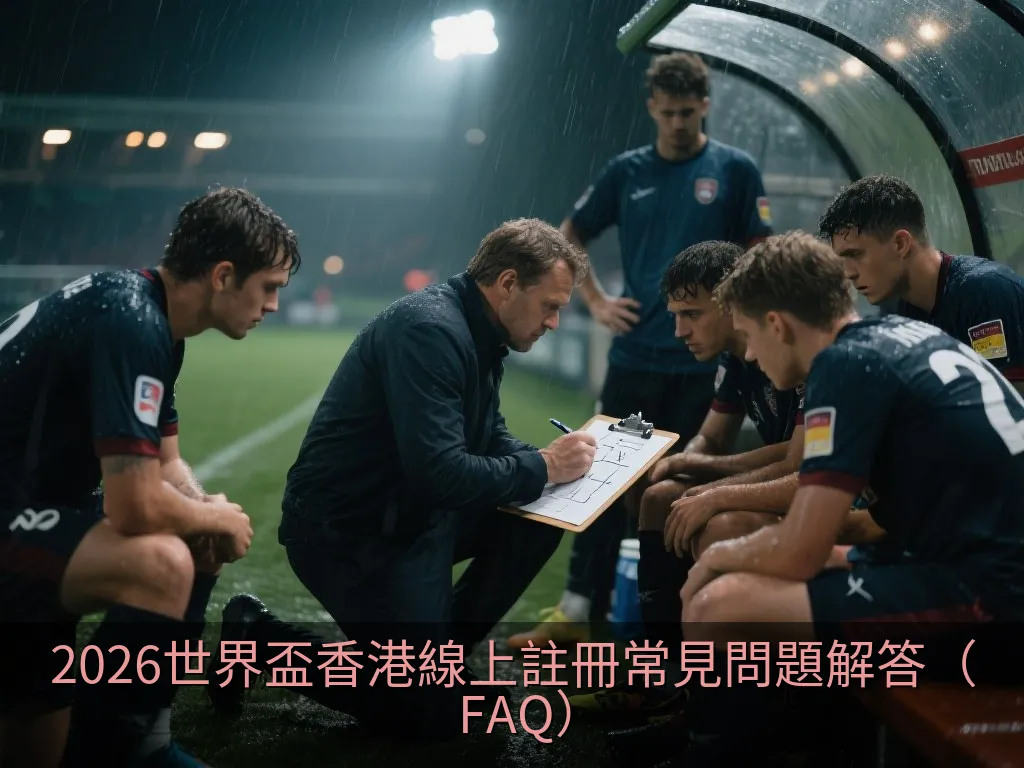 2026世界盃香港線上註冊常見問題解答（FAQ）